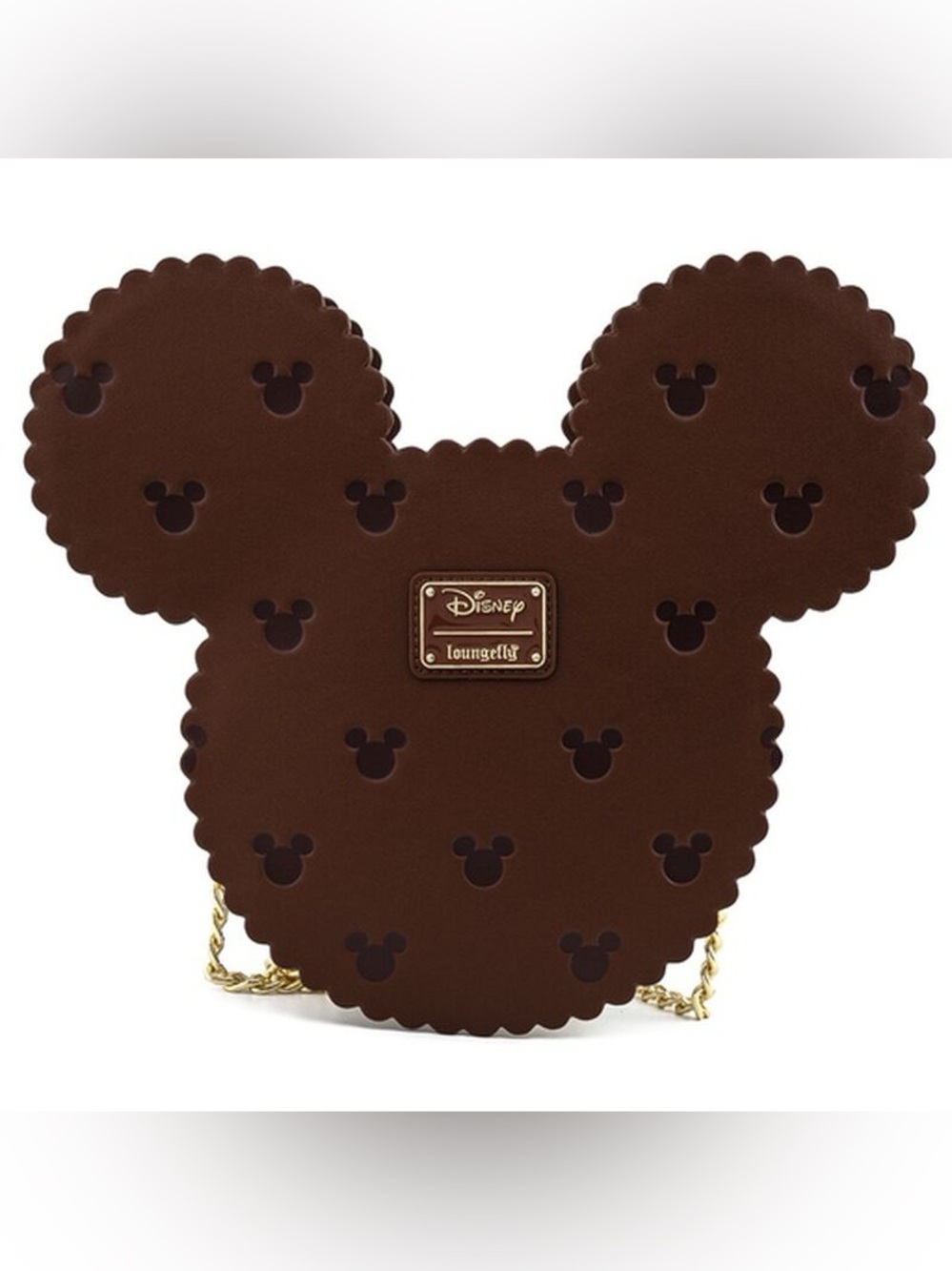Loungefly | Disney Mickey & Minnie Mouse Sweet Treats Crossbody Bag | Sold Out! - Picture 3 of 7